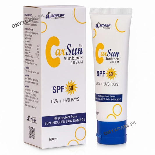 CarSun Sunblock Cream SPF60 30g