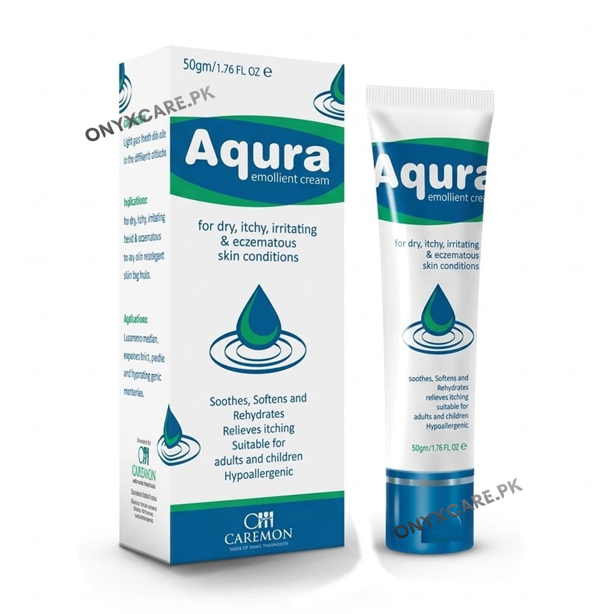 Caremon Aqura Cream 50g