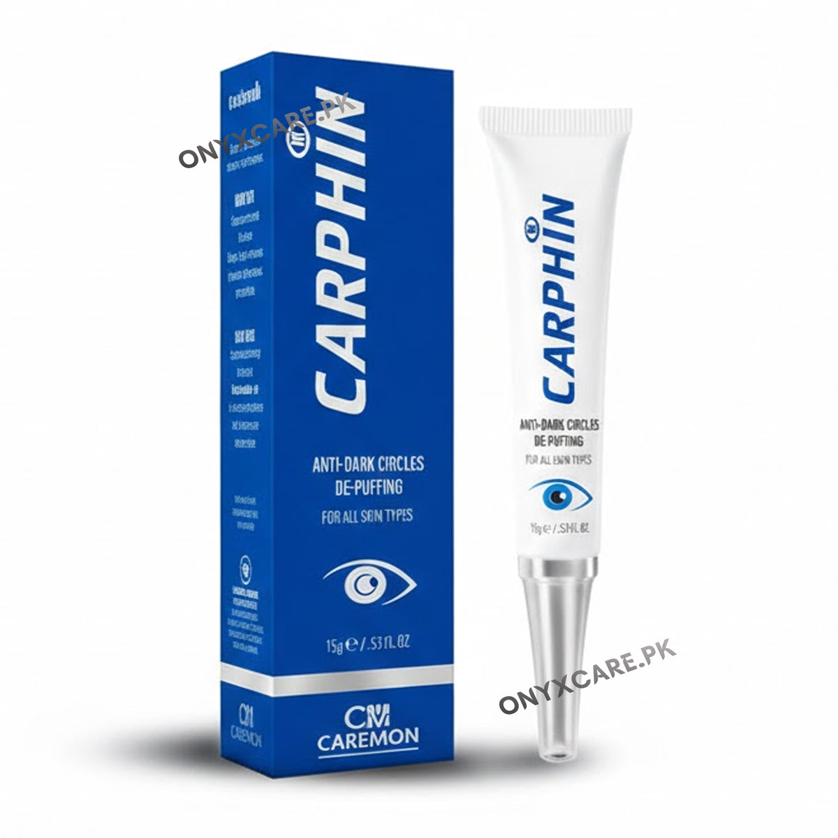 Carphin Anti dark circles De-puffing Cream 15ml