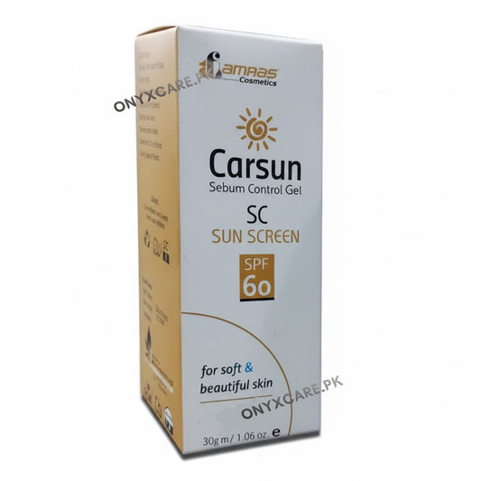 Carson Sc Sunscreen SPF60 30ml