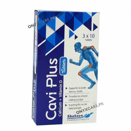 Cavi Plus Calcium + Vitamin D Tablets
