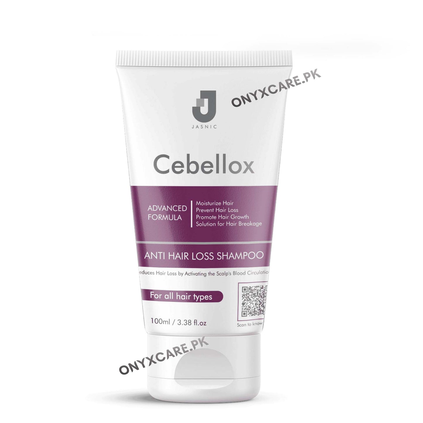 Cebellox Anti Hair Loss Shampoo 100ml