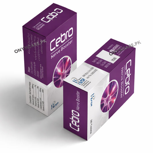 Cebro Natural Brain Booster Supplement