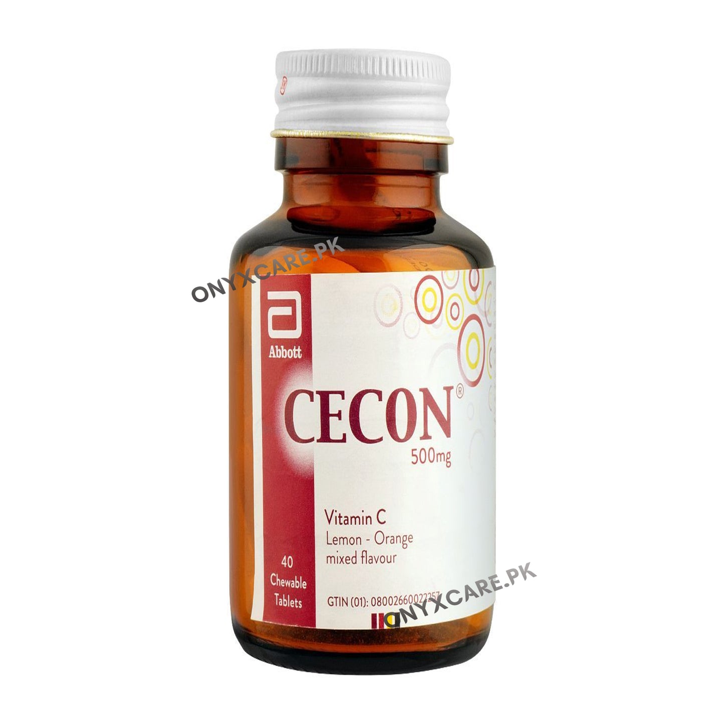 Cecon Chewable Tablets 500mg