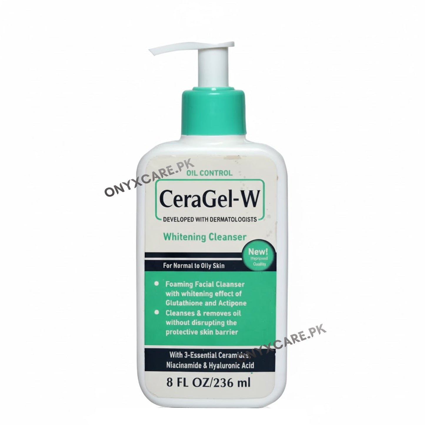 CeraGel-W Whitening Cleanser 236ml