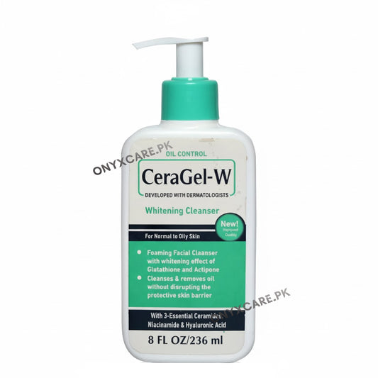 CeraGel-W Whitening Cleanser 236ml