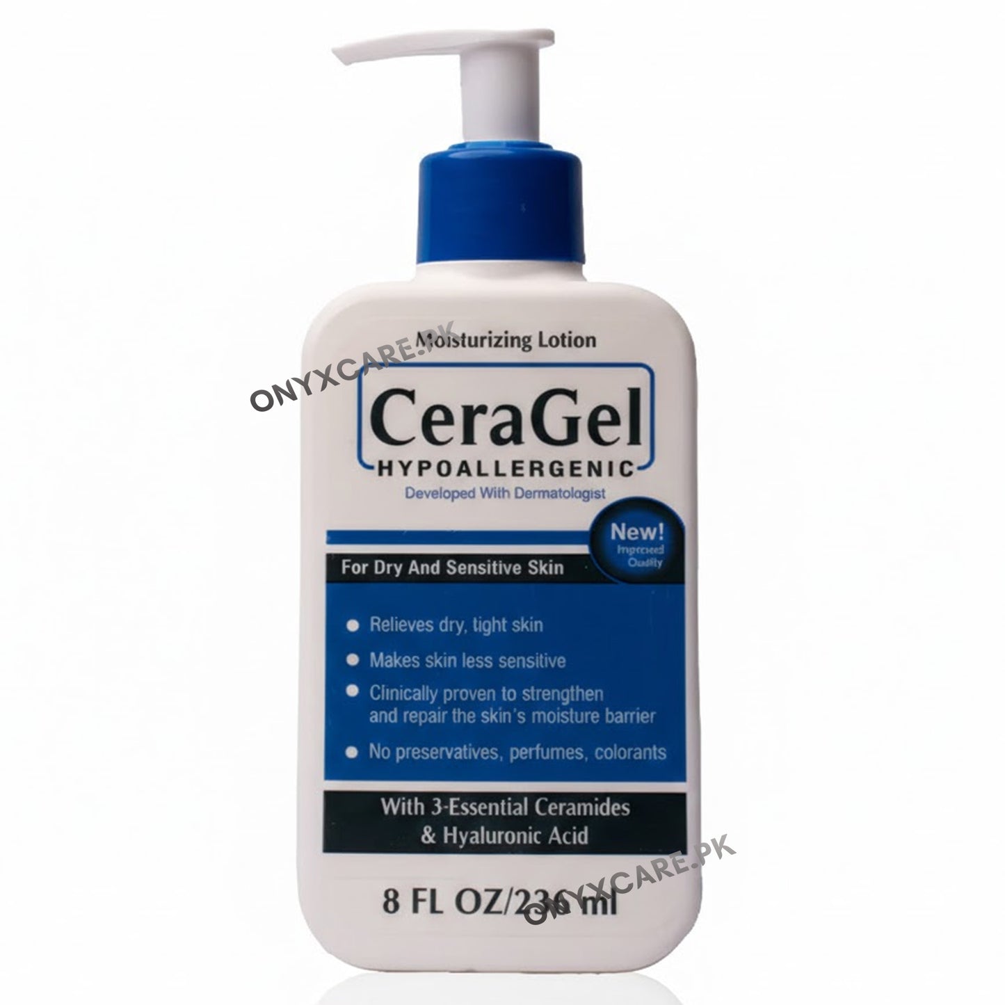 CeraGel Moisturizing Lotion 236ml