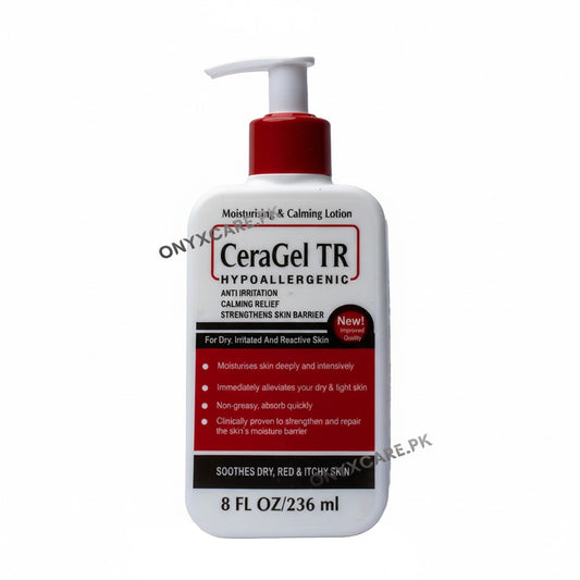CeraGel TR Moisturizing & Calming Lotion 236ml