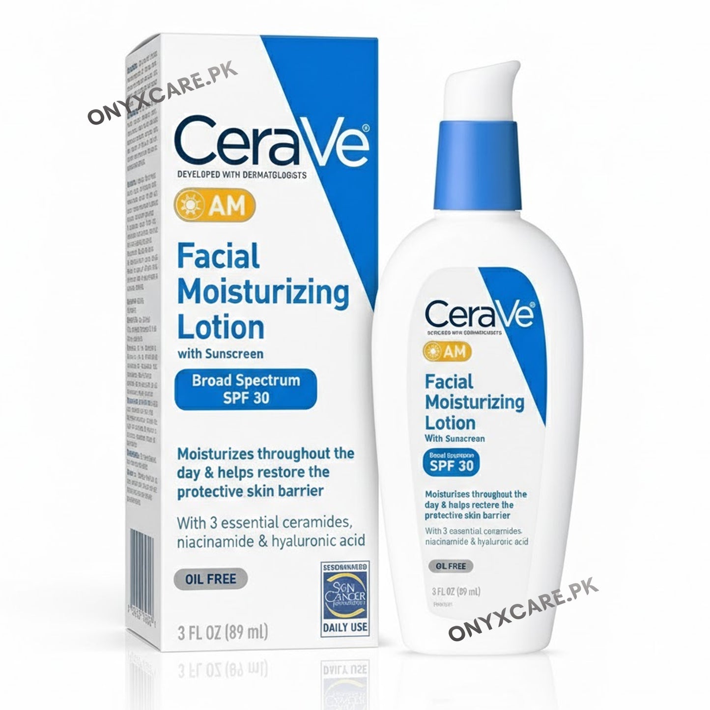 CeraVe AM Facial Moisturizing Lotion Am 89ml