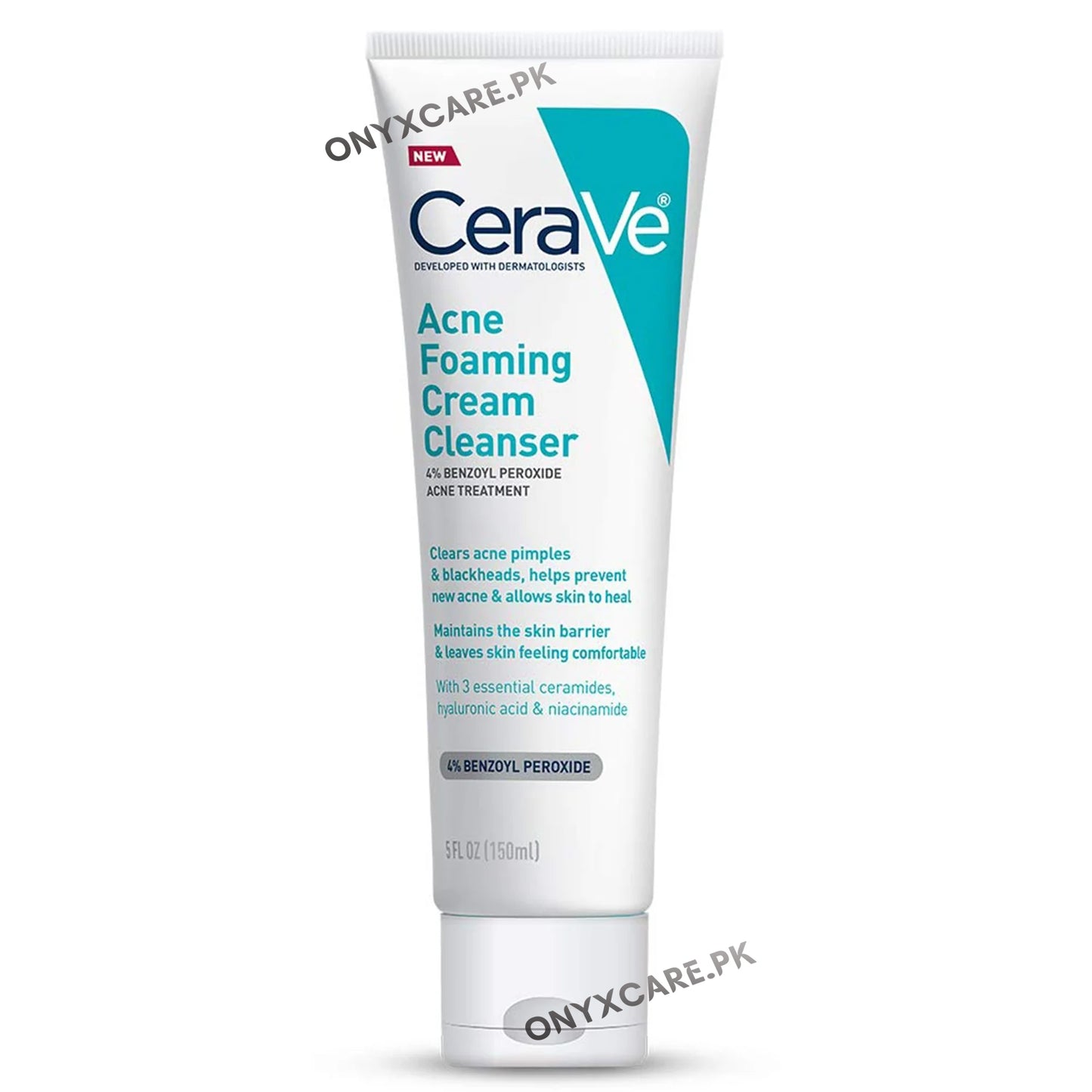 CeraVe Acne Foaming Cream Cleanser 150ml