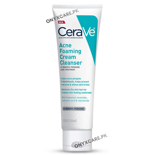 CeraVe Acne Foaming Cream Cleanser 150ml