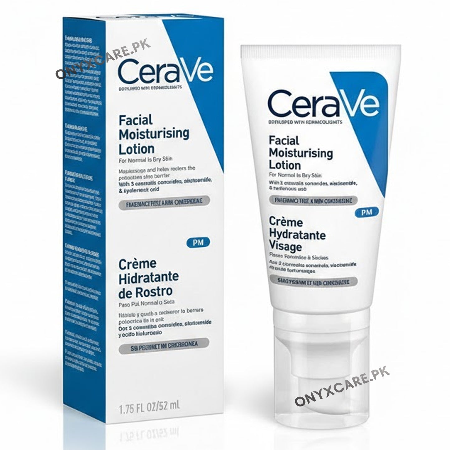 CeraVe Facial Moisturising Lotion PM 52ml