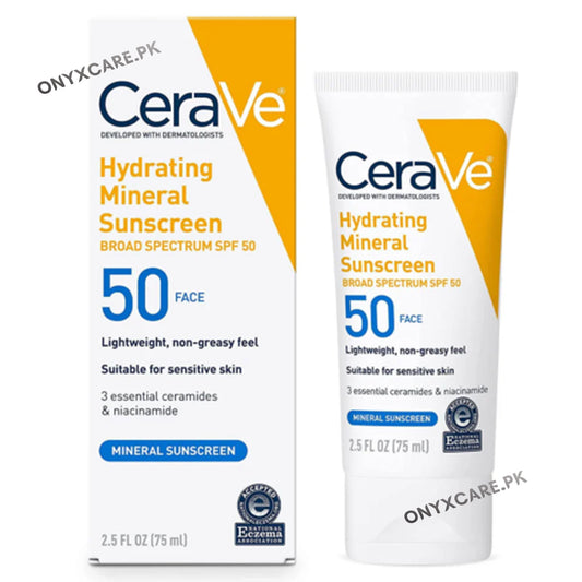 CeraVe Hydrating Sunscreen SPF50 75ml