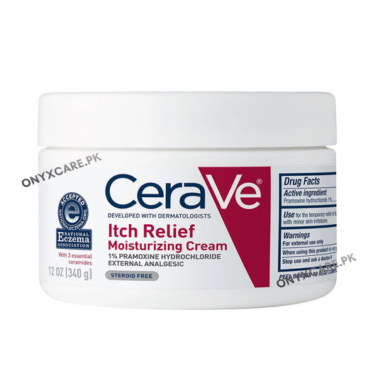 CeraVe Itch Relief Moisturizing Cream 340g