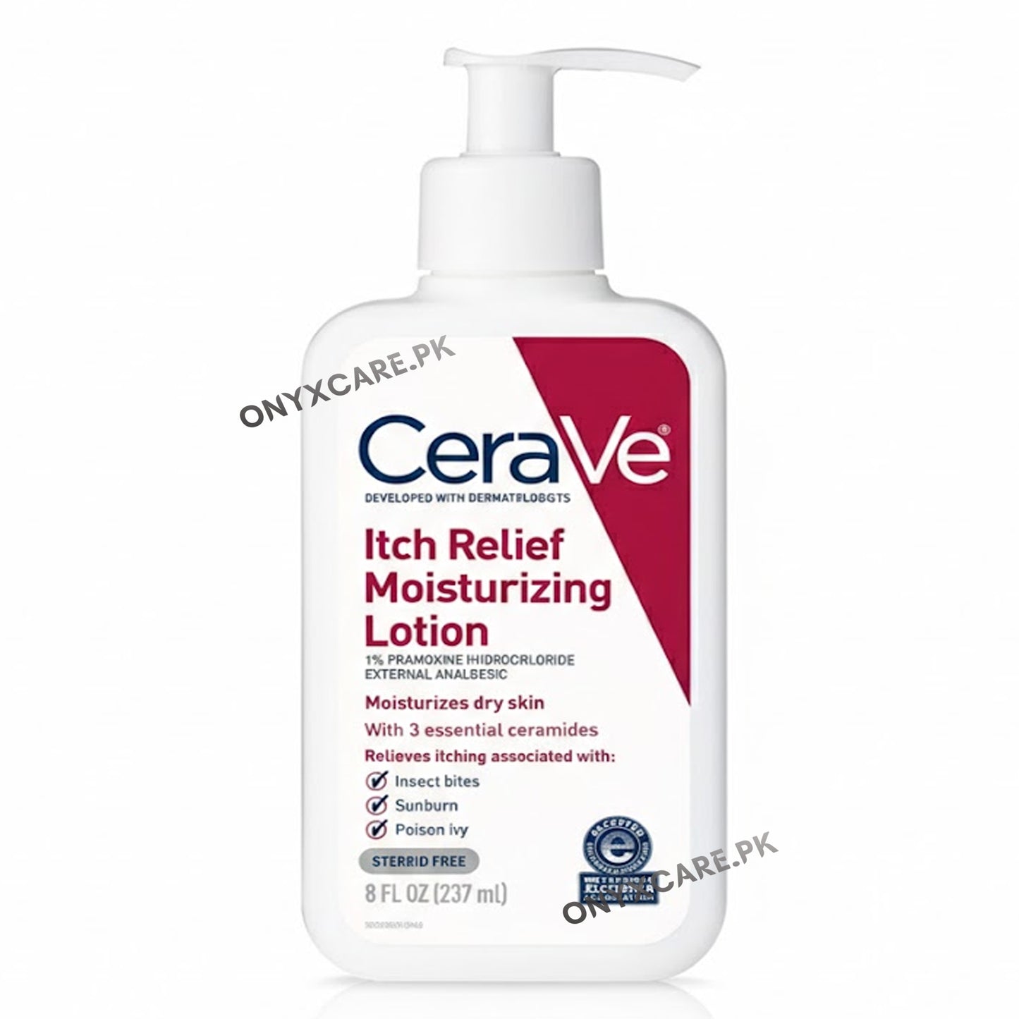 CeraVe Itch Relief Moisturizing Lotion 237ml