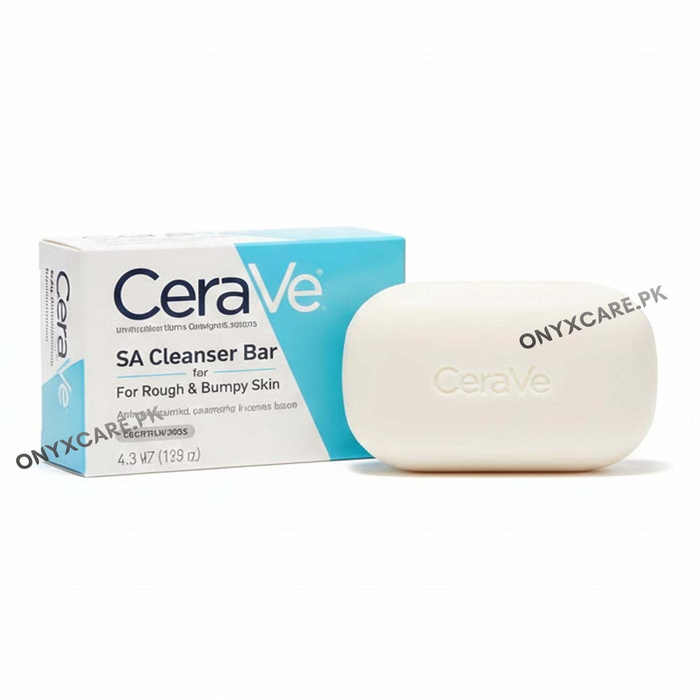 CeraVe SA Cleanser Bar for Rough & Bumpy Skin 128g