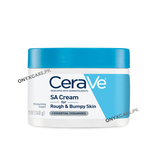CeraVe SA Cream for Rough and Bumpy Skin 340g