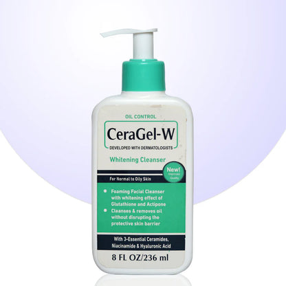 CeraGel Whitening Cleanser 236ml