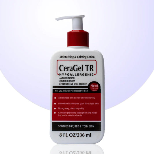 CeraGel TR Moisturizing & Calming Lotion 236ml