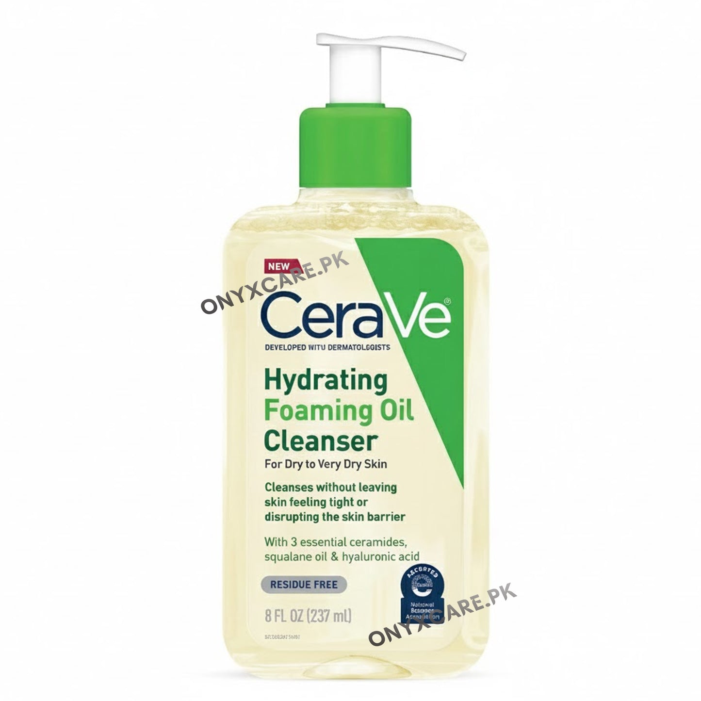 Cerave Hydrating Foaming Oil Cleanser 237ml