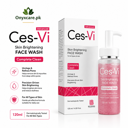 Ces-Vi Skin Brightening Face Wash 120ml