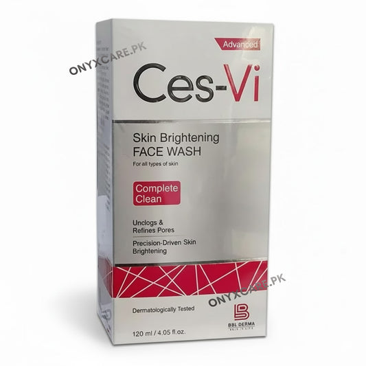 Ces-Vi Skin Brightening Face Wash 120ml