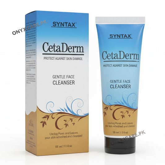 Cetaderm Gentle Face Cleanser 100ml