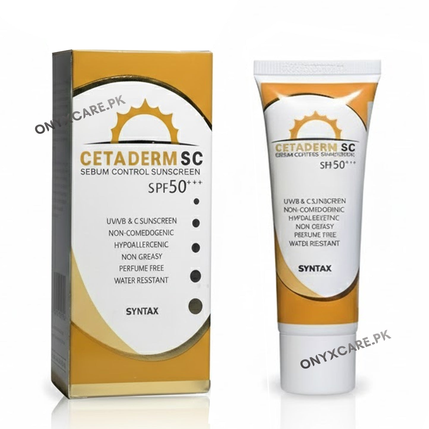 Cetaderm SC SPF50 +++ Sunscreen 30g
