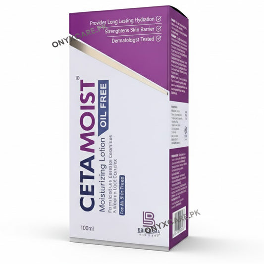 Cetamoist Moisturizing Oily free Lotion 100ml