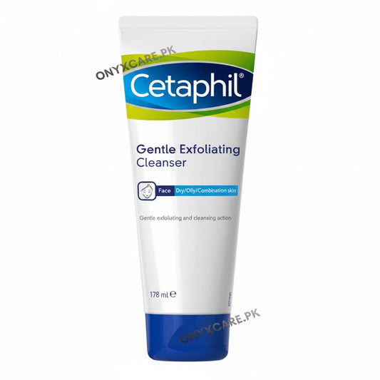 Cetaphil Gentle Exfoliating Cleanser, For Dry, Oily, Combination Skin, 178ml