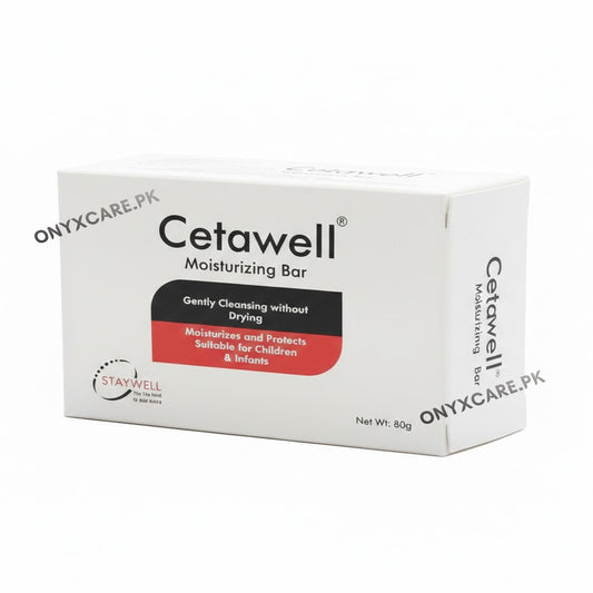 Cetawell Moisturizing Bar 80g