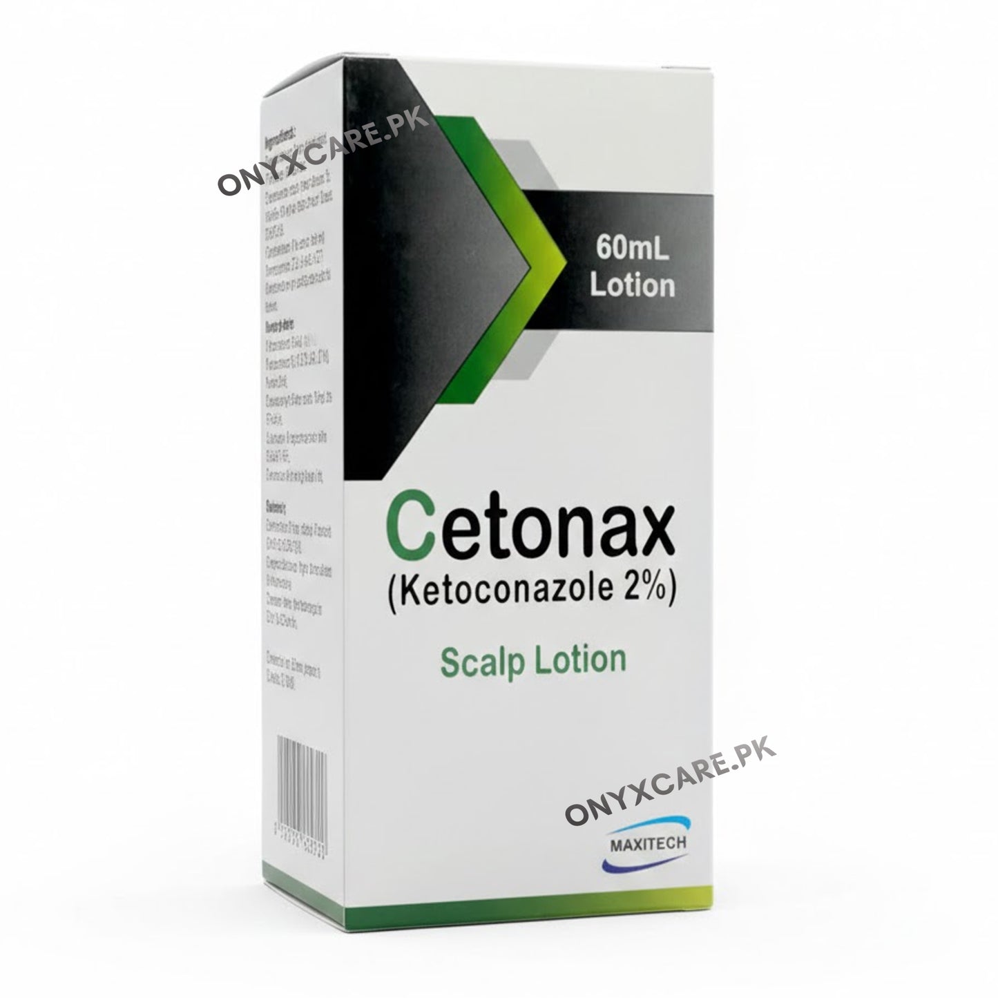 Cetonax Scalp Lotion 60ml