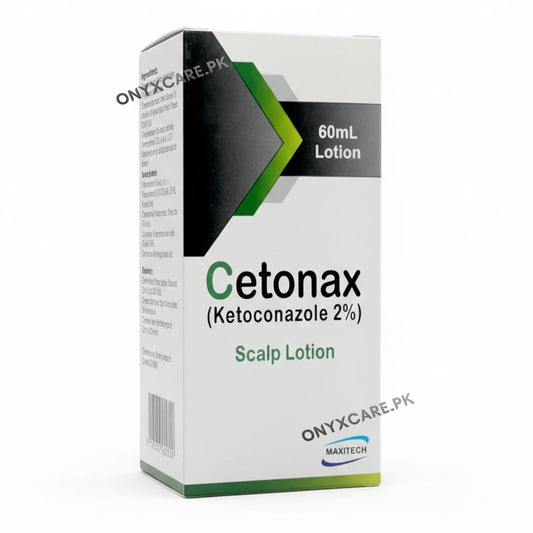 Cetonax Scalp Lotion 60ml