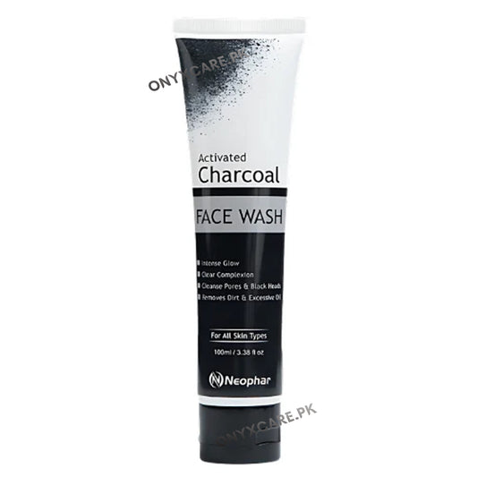 Charcoal Face Wash 100ml