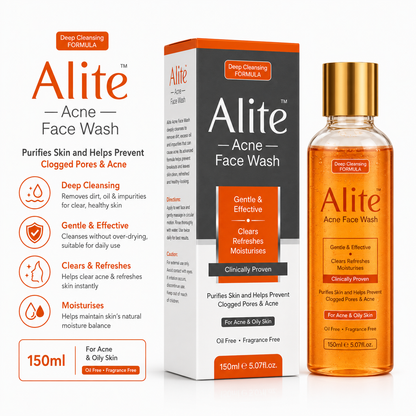 Alite Acne Face Wash 125ml