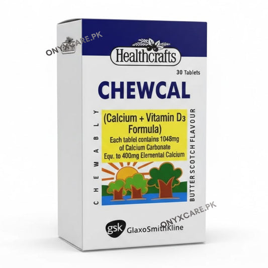 Chewcal Tablets 400mg/100IU