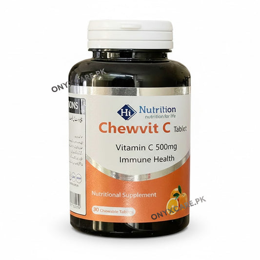 Chewvit C Chewable Tablets 30s