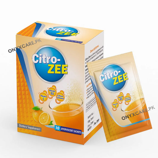 Citro-Zee Sachet Box 10s