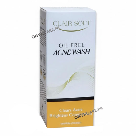 Clair Soft Oil Free Acne Wash 120ml