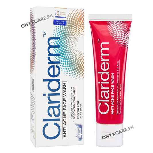 Clariderm Anti Acne Face Wash 60ml