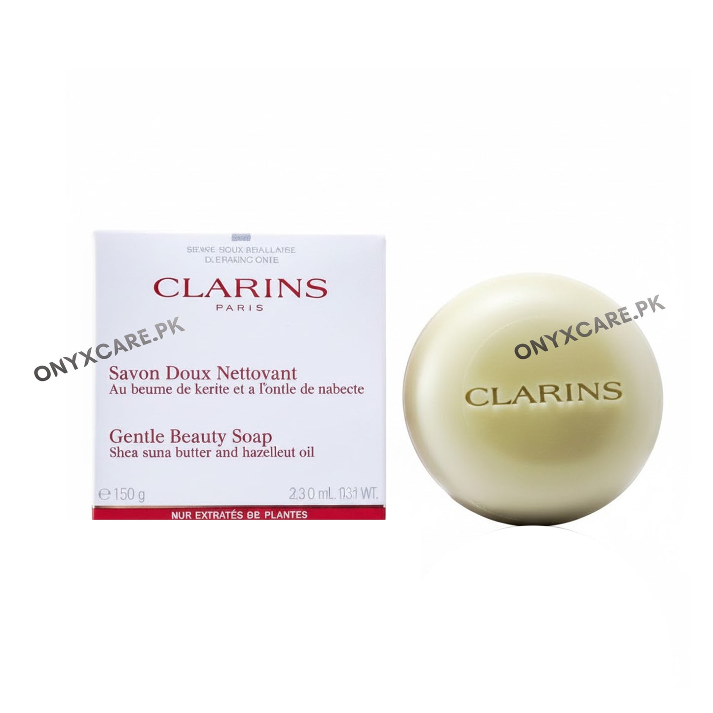 Clarins Gentle Beauty Bar 100g