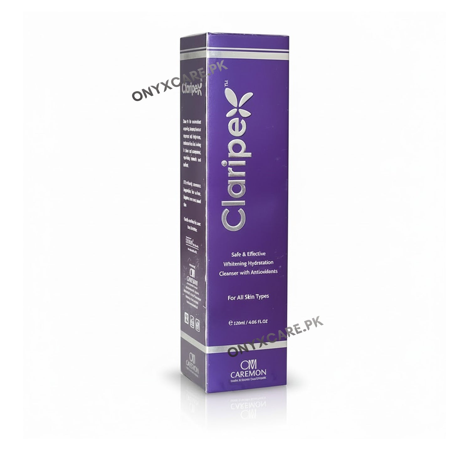 Claripex Whitening Cleanser 120ml