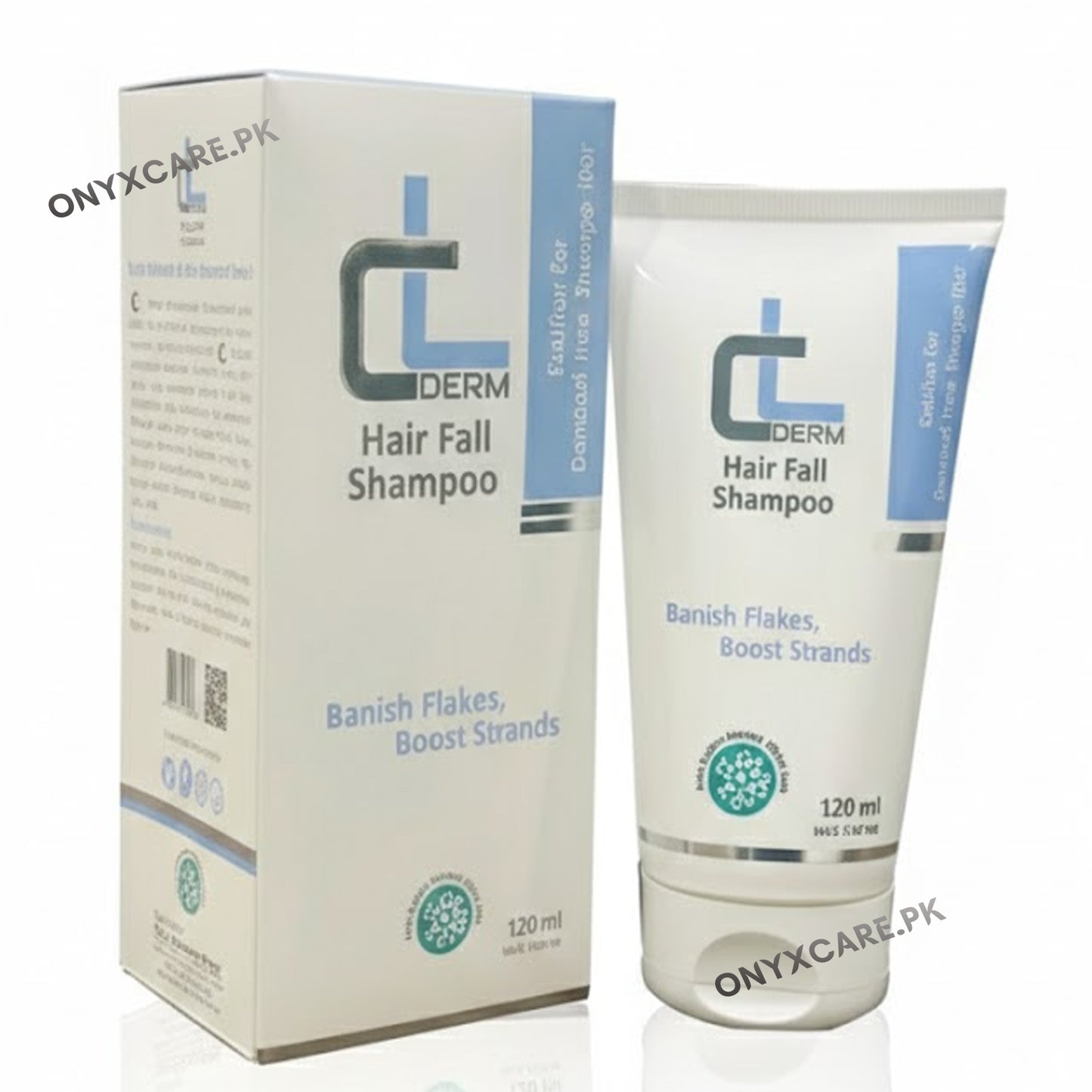 Clderm Hair Fall Shampoo 120ml