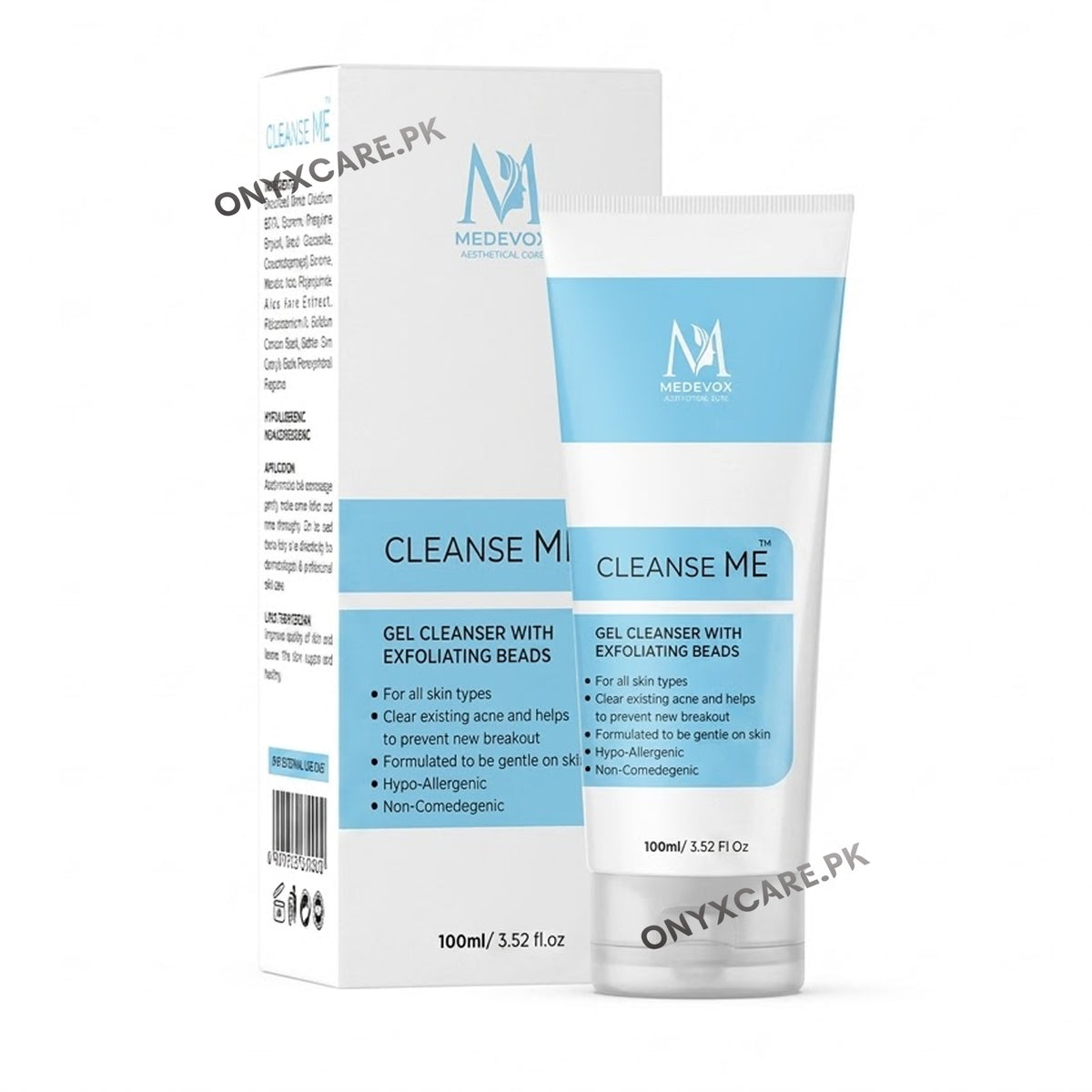 Cleanse Me Gel cleanser with Exfoliating Beads 100ml