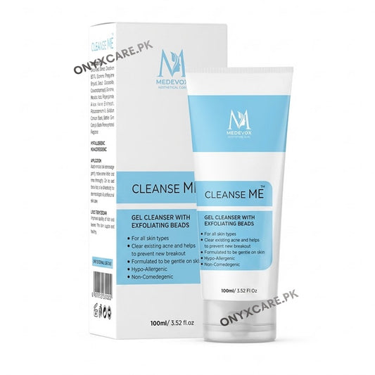 Cleanse Me Gel cleanser with Exfoliating Beads 100ml
