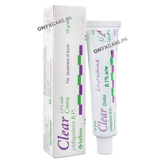 Clear 0.3% Cream 15g
