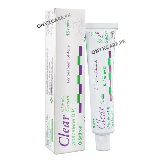 Clear Cream 0.1% 15g