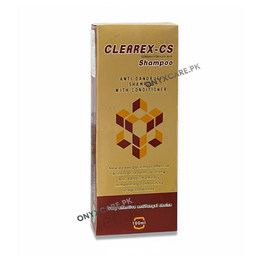 Clearex-CS Shampoo 100ml