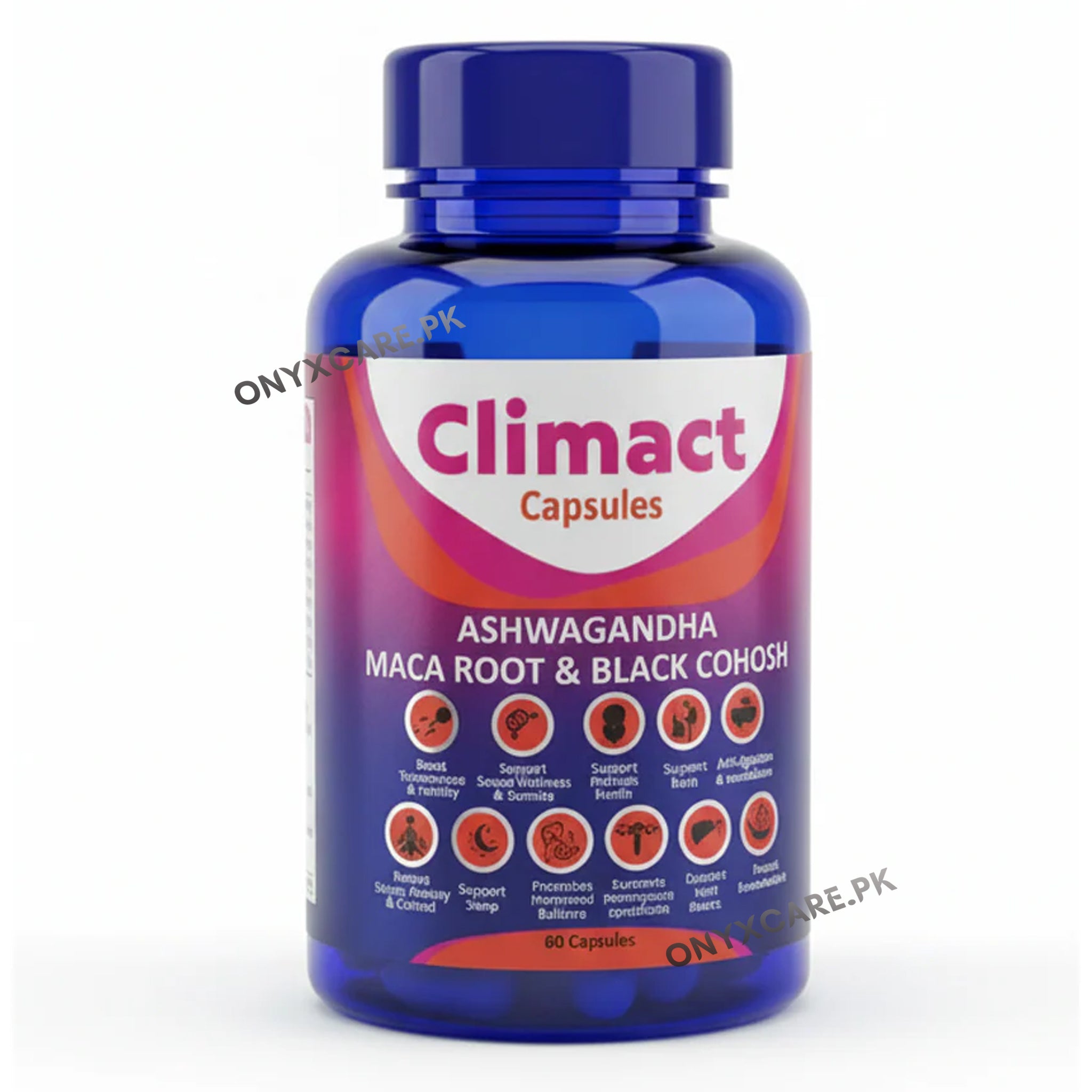 Climact Capsules 60s – OnyxCare.pk