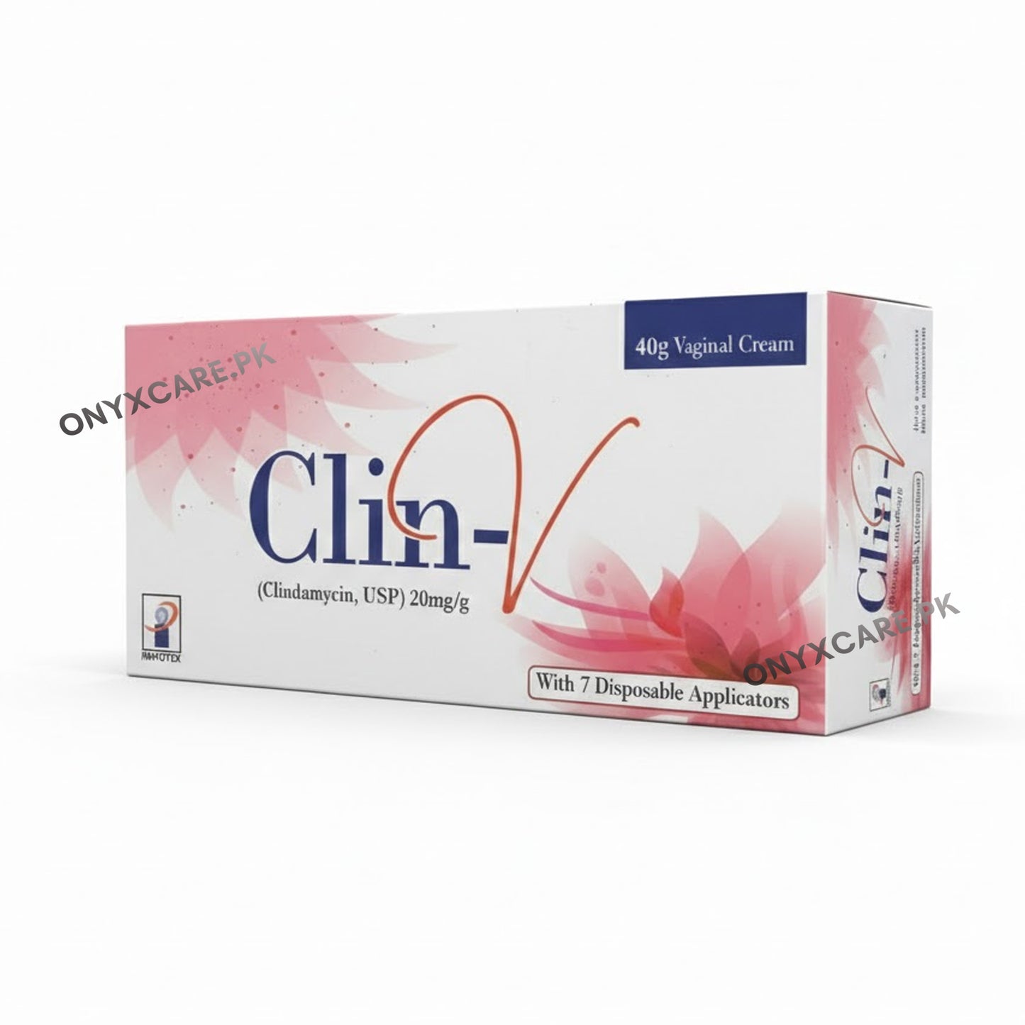 Clin-v 20mg/g Vaginal Cream 40g